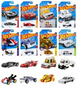 Toys For A Pound Hot Wheels C4892 Assorted 1:64 Scale Die-Cast Car Figures, Dolls & Vehicles