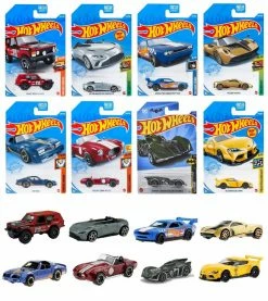 Toys For A Pound Hot Wheels C4892 Assorted 1:64 Scale Die-Cast Car Figures, Dolls & Vehicles