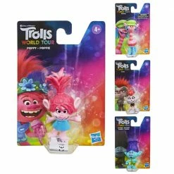Toys For A Pound Figures, Dolls & Vehicles Trolls World Tour Mini Character 7cm Figure