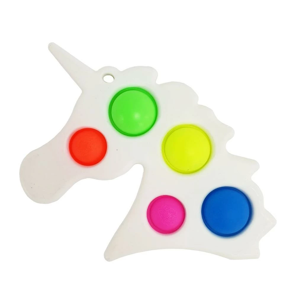 Toys For A Pound Unicorn Bubble Giant Pop Fidget Sensory Toy (Five Press) Sensory Toys & Games 3 Toys For A Pound Unicorn Bubble Giant Pop Fidget Sensory Toy (Five Press) Sensory Toys & Games