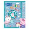 ToysForAPound Peppa Pig Busy Pack Creative & Crafts