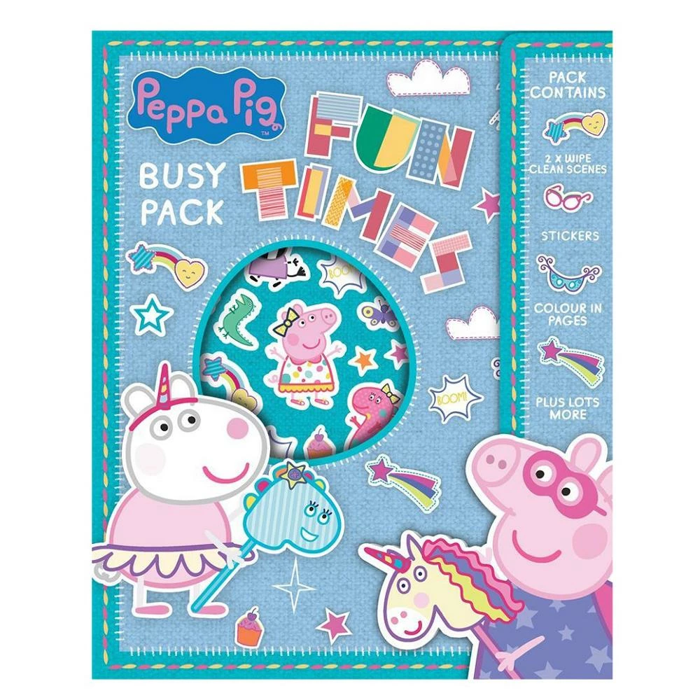 ToysForAPound Peppa Pig Busy Pack Creative & Crafts 3 ToysForAPound Peppa Pig Busy Pack Creative & Crafts