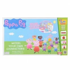 Toys For A Pound Peppa Pig Mini Clay Buddies Model Your Own Characters Super Value Pack