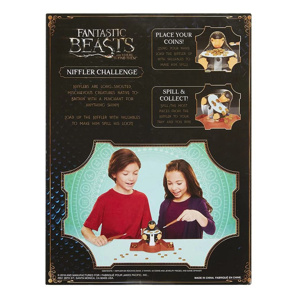 Toys For A Pound Harry Potter Fantastic Beasts Niffler Challenge Game 4 Toys For A Pound Harry Potter Fantastic Beasts Niffler Challenge Game