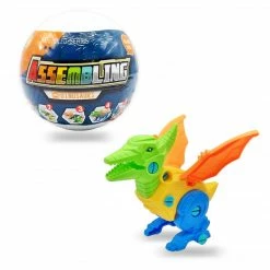 Toys For A Pound Figures, Dolls & Vehicles Assembling Dinosaurs Mini Figure Mystery Ball