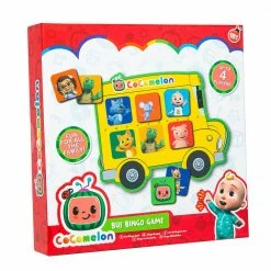 Toys For A Pound Cocomelon Bus Bingo Game Boys Toys