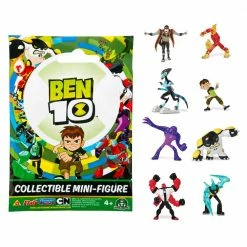 Toys For A Pound Ben 10 Collectible Mini Figure Blind Bag