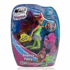 Toys For A Pound Winx Club My Fairy Friend Sirenix Flora Fashion Doll Toy