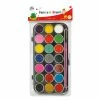 Toys For A Pound Paints & Brush 21pc Set 2 Toys For A Pound Paints & Brush 21pc Set