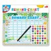 ToysForAPound Kids Create Reward Chart 6pc Set With Stickers & Pen 1 ToysForAPound Kids Create Reward Chart 6pc Set With Stickers & Pen