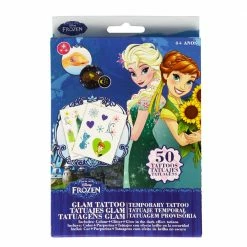 Toys For A Pound Disney Frozen Glam Temporary Tattoo 50pk