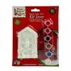 Toys For A Pound Christmas Paint Your Own Elf Door With 6 Paints