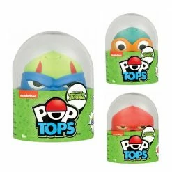 Toys For A Pound Teenage Mutant Ninja Turtles Grab N Go Pop Tops Figure Boys Toys