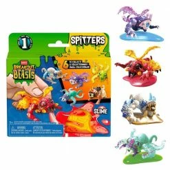 Toys For A Pound Mega Breakout Beasts Spitters Figure & Slime Pack Figures, Dolls & Vehicles