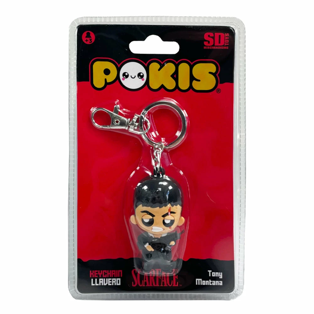 Toys For A Pound Boys Toys Pokis Scarface Tony Montana Collectible Figure Keychain 3 Toys For A Pound Boys Toys Pokis Scarface Tony Montana Collectible Figure Keychain