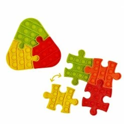 Toys For A Pound Push Pop Jigsaw Puzzle Fidget Bubble Sensory Toy