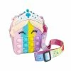 Toys For A Pound Princess Push Pop Mini Shoulder Bag Fidget Sensory Toy
