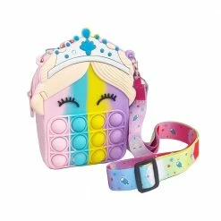 Toys For A Pound Princess Push Pop Mini Shoulder Bag Fidget Sensory Toy