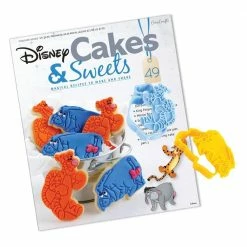Toys For A Pound Disney Cakes & Sweets Recipe Magazine & Baking Accessory Creative & Crafts