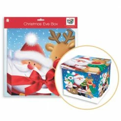 Toys For A Pound Seasonal Christmas Eve Box - Santa & Friends