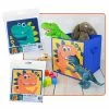Toys For A Pound Kids Dinosaur Storage Cube 26cm