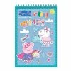 Toys For A Pound Peppa Pig A5 Soft Cover Scribble Pad Creative & Crafts