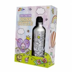 Toys For A Pound Summer Colour Your Own Drink Bottle Set