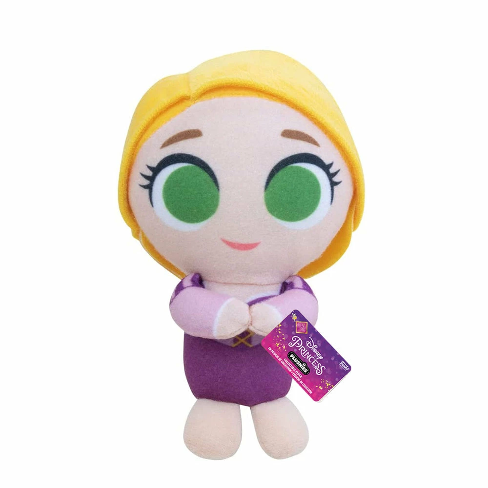 Toys For A Pound Funko Disney Princess Plushies Rapunzel Collectible 5" Plush Toy 3 Toys For A Pound Funko Disney Princess Plushies Rapunzel Collectible 5" Plush Toy