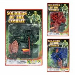 Toys For A Pound Combat Soliders Mini Figure Play Set Figures, Dolls & Vehicles
