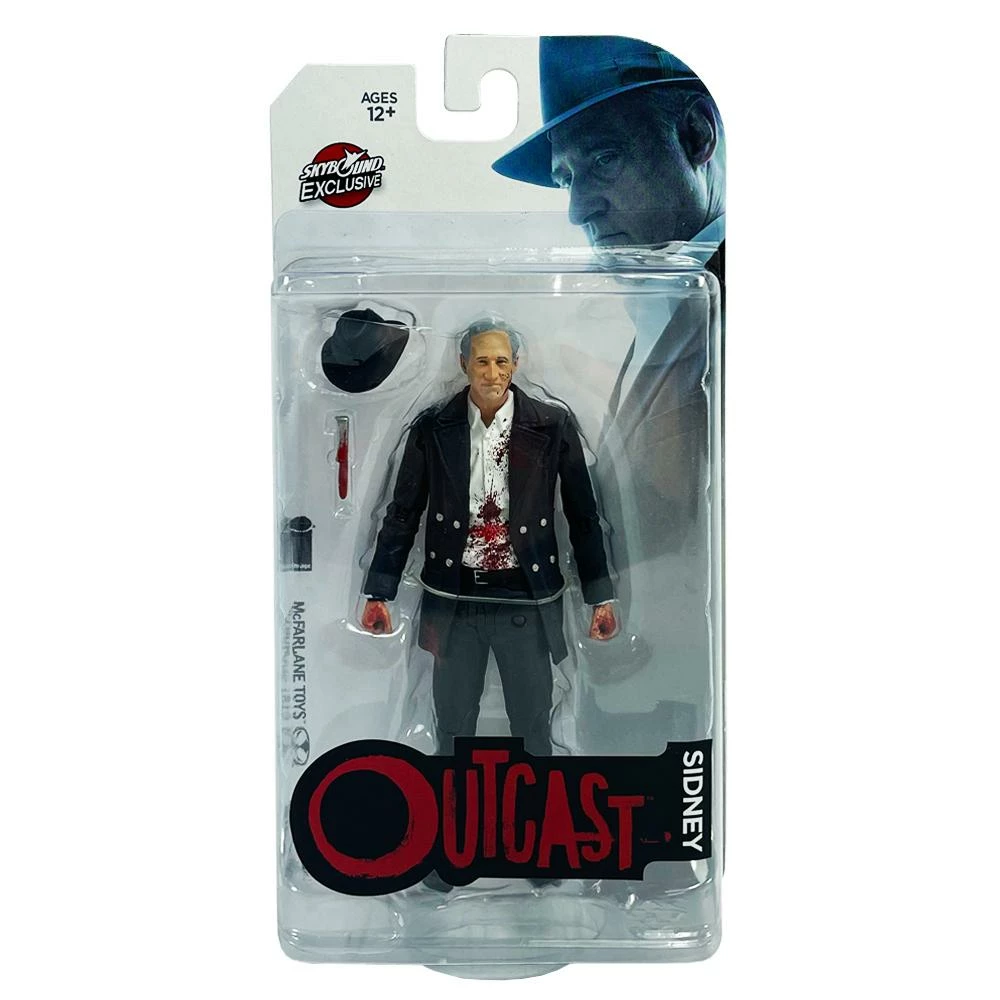 Toys For A Pound Outcast Sidney TV (Bloody) Skybound Exclusive McFarlane Toys Action Figure Figures, Dolls & Vehicles 3 Toys For A Pound Outcast Sidney TV (Bloody) Skybound Exclusive McFarlane Toys Action Figure Figures, Dolls & Vehicles