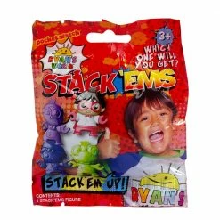 Toys For A Pound Ryan's World Stack'Ems Mini Figure Blind Bag