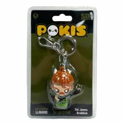 Toys For A Pound Pokis Missing In Action Col. James Braddock Collectible Figure Keychain