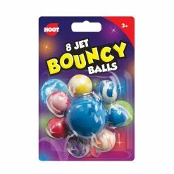 Toys For A Pound Play Sets & Activity Toys Jet Bouncy Balls 8pk