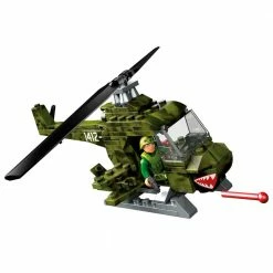 Toys For A Pound Mega Construx Copter Rescue 117pc Buildable Brick Playset