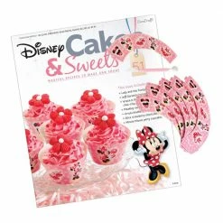 Toys For A Pound Disney Cakes & Sweets Recipe Magazine & Baking Accessory Creative & Crafts