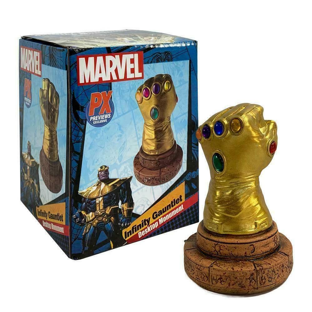 Toys For A Pound Marvel PX Previews Exclusive Infinity Gauntlet Desk Monument 3 Toys For A Pound Marvel PX Previews Exclusive Infinity Gauntlet Desk Monument