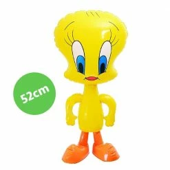Toys For A Pound Looney Tunes Tweety 52cm Inflatable Character