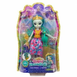 Toys For A Pound Girls Toys Royal Enchantimals Queen Paradise & Rainbow Fashion Doll Toy