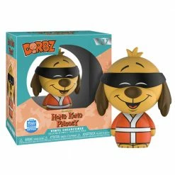 Toys For A Pound Funko Dorbz Hanna-Barbera Vinyl Collectible Figure - Hong Kong Phooey