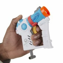 Toys For A Pound Boys Toys Nerf MicroShots Overwatch Blaster - Mei