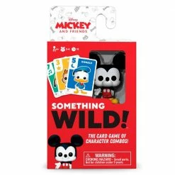 Toys For A Pound Funko Something Wild Card Game - Disney Mickey Mouse & Friends