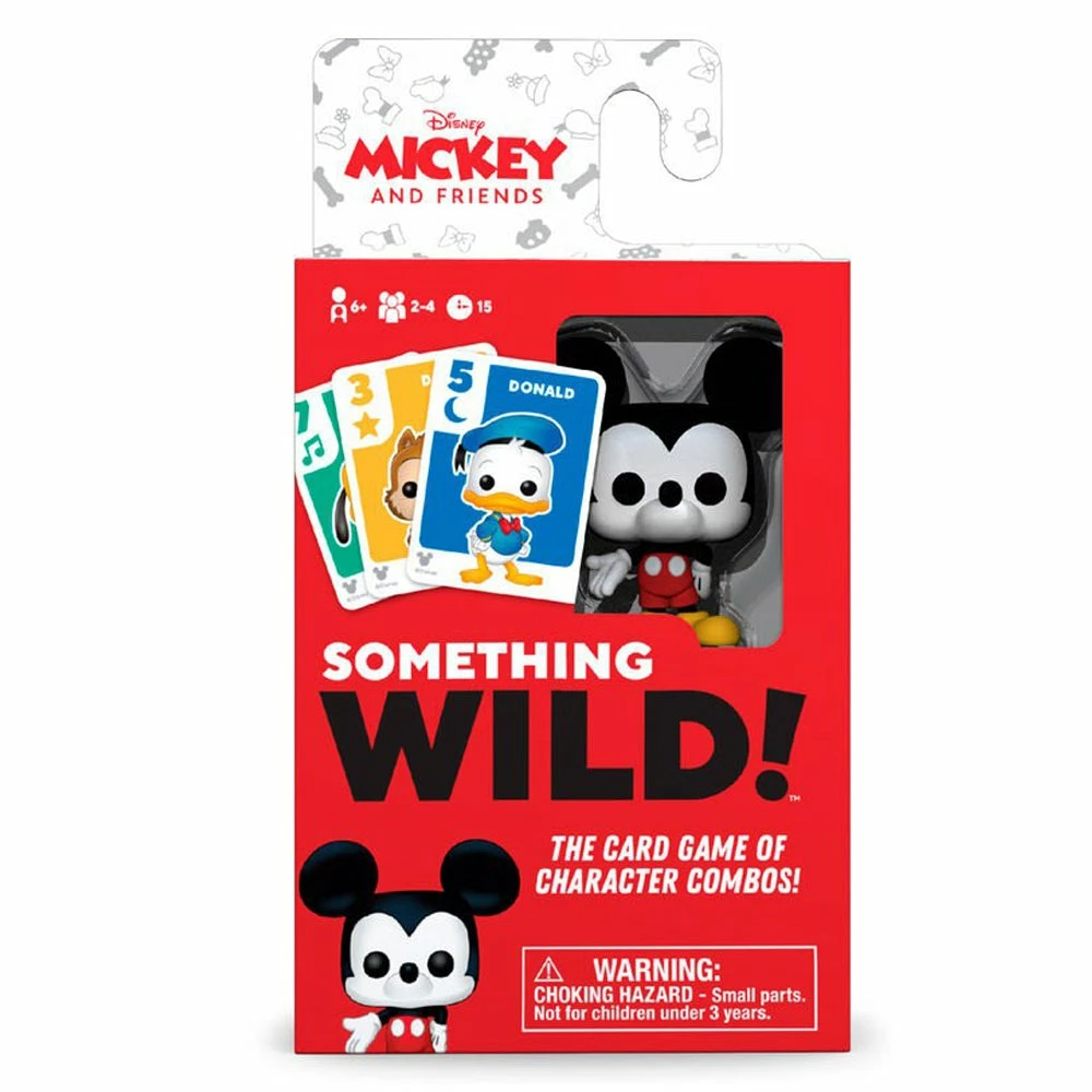 Toys For A Pound Funko Something Wild Card Game - Disney Mickey Mouse & Friends 3 Toys For A Pound Funko Something Wild Card Game - Disney Mickey Mouse & Friends