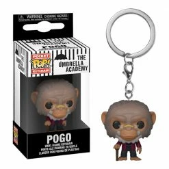 Toys For A Pound Funko Pocket POP The Umbrella Academy Figure Keychain - Pogo