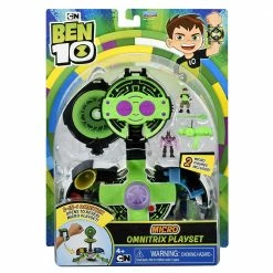 Toys For A Pound Ben 10 Micro Omnitrix Action Figure 2 In 1 Play Set Boys Toys