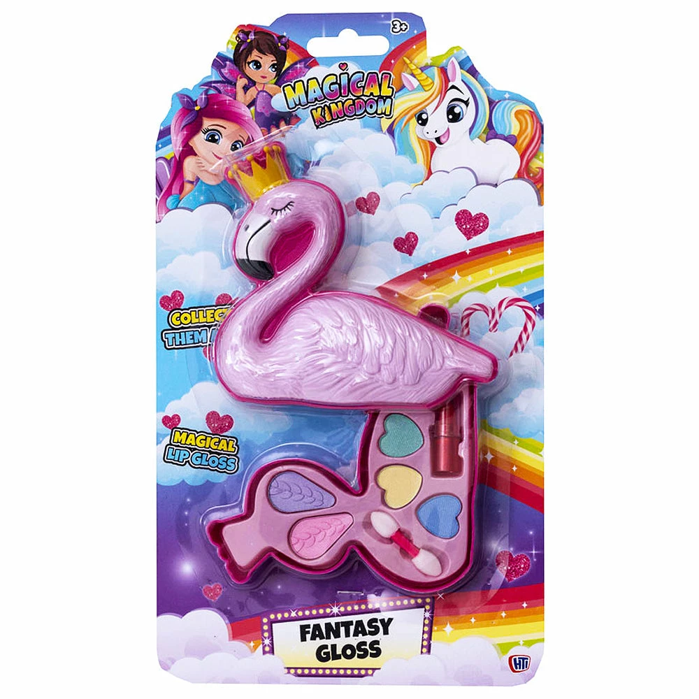 Toys For A Pound Magical Kingdom Flamingo Magical Fantasy Lip Gloss Girls Toys 3 Toys For A Pound Magical Kingdom Flamingo Magical Fantasy Lip Gloss Girls Toys
