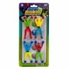 Toys For A Pound Super Ninjas Climbing Wall Walkers 4pk