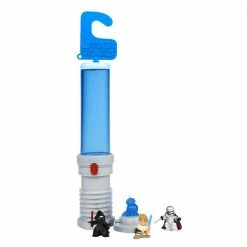 Toys For A Pound Star Wars Micro Force Wow Mini Figure Lightsaber Blind Capsule