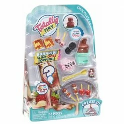 Toys For A Pound Totally Tiny Cook-N-Serve Chocolate Delight 16pc Playset