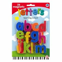 Toys For A Pound Magnetic Lower Case Letters 26pc Set