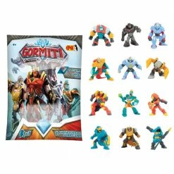 Toys For A Pound Gormiti Mini Collectible Figure Blind Bag